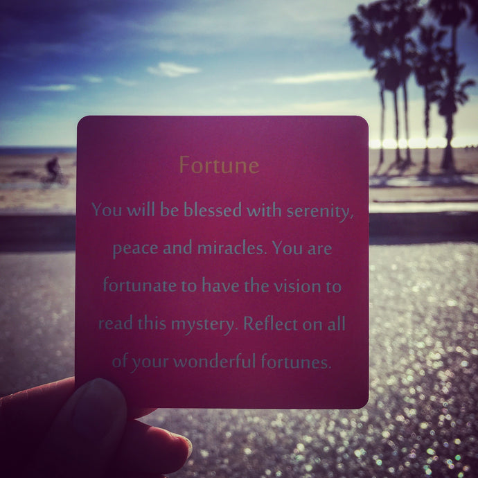 Inspirational Mantra Cards