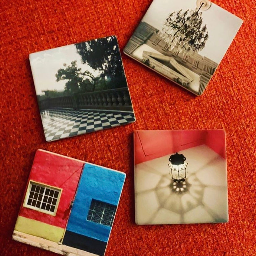 Happy at Home Coasters